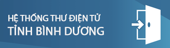 HỘP THƯ CÔNG VỤ TỈNH BÌNH DƯƠNG